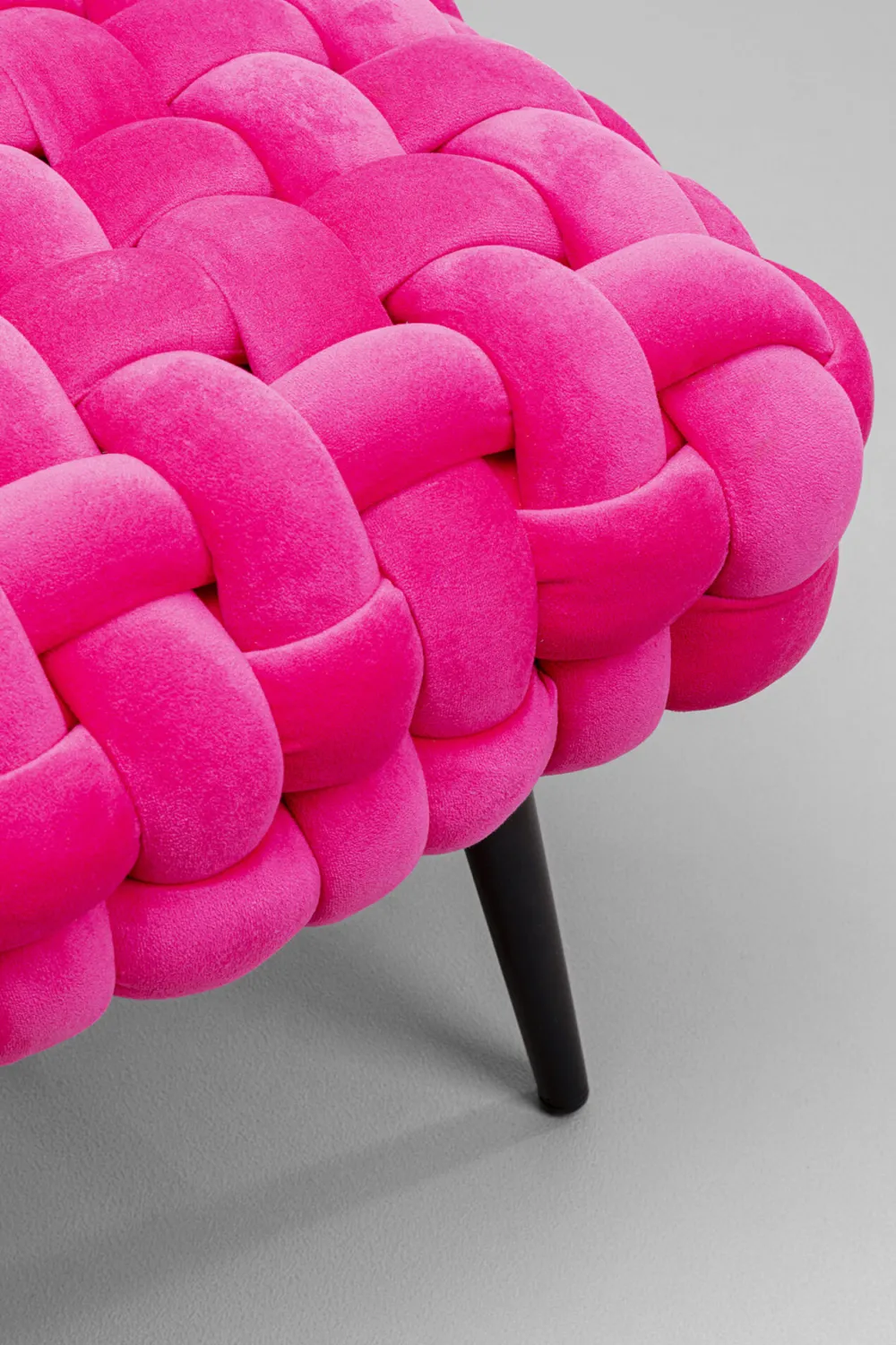 halbank_weave_roze_cm_2.webp KARE Design Halbank Weave Roze 66cm