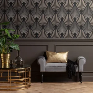 KARE Design Halbank Wing Grijs