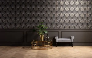 KARE Design Halbank Wing Grijs