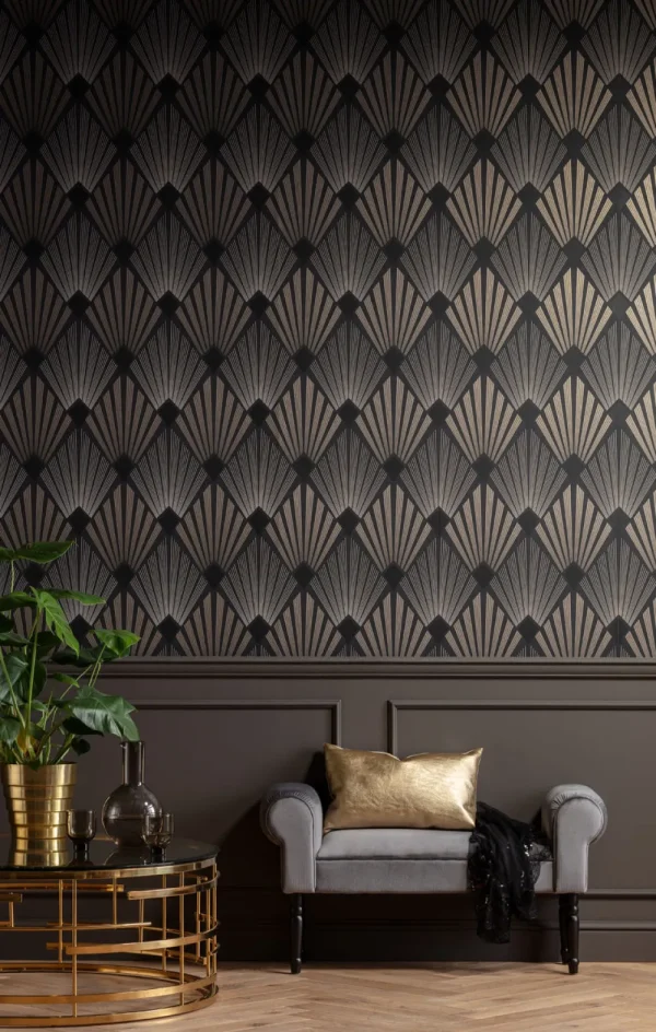 KARE Design Halbank Wing Grijs