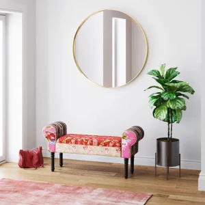 KARE Design Halbank Wing Patchwork Rood