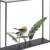 KARE Design Haltafel Palms Black 100x86cm
