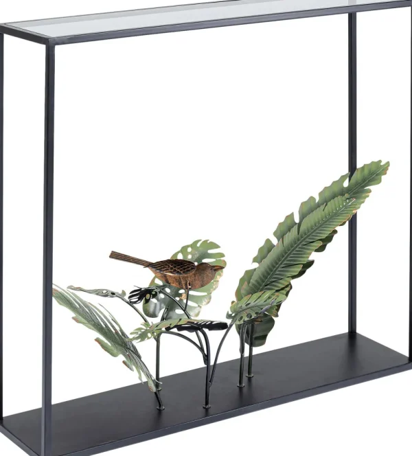 KARE Design Haltafel Palms Black 100x86cm