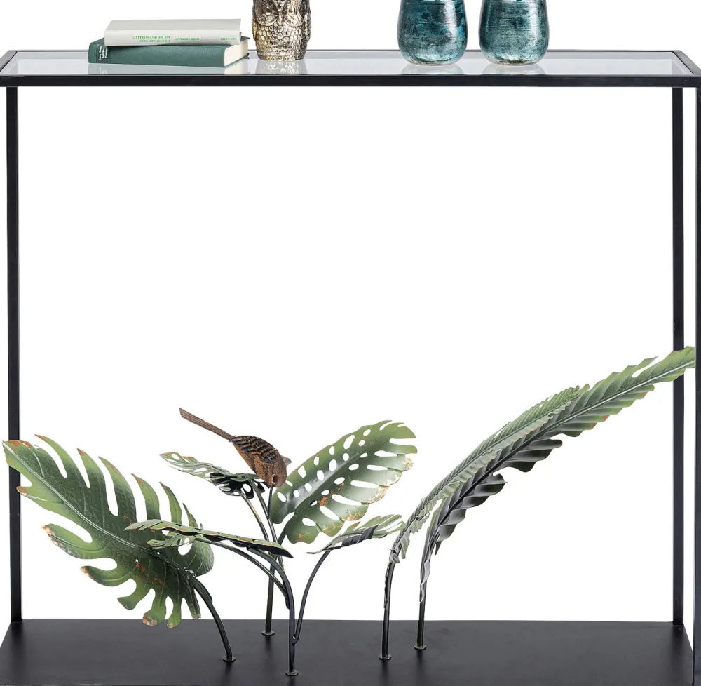 haltafel_palms_black_xcm_1.webp KARE Design Haltafel Palms Black 100x86cm