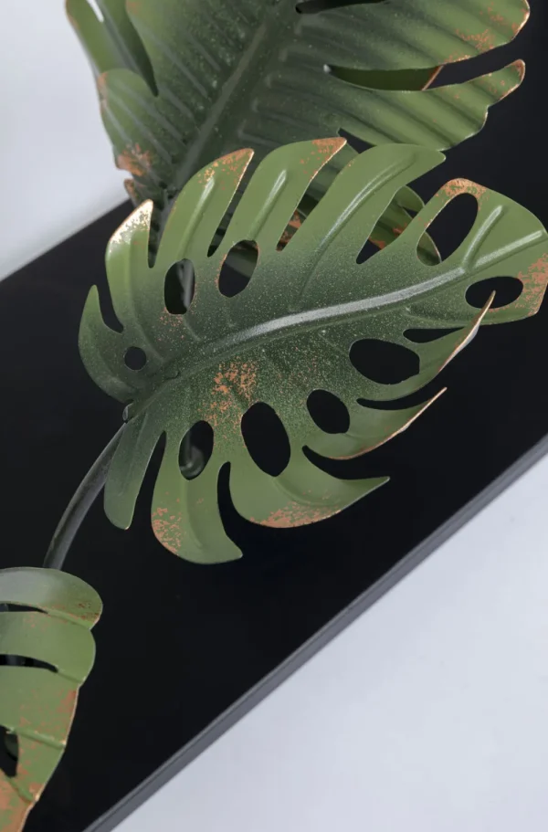 KARE Design Haltafel Palms Black 100x86cm