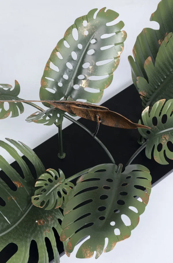 KARE Design Haltafel Palms Black 100x86cm