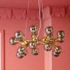 KARE Design Hanglamp Atomic Balls Messing 18cm