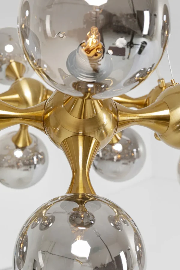 KARE Design Hanglamp Atomic Balls Messing 18cm