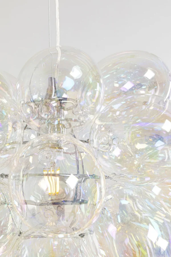 KARE Design Hanglamp Balloons Clear 48cm