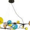KARE Design Hanglamp Boa Vista Colore 150cm