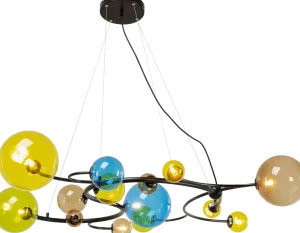 KARE Design Hanglamp Boa Vista Colore 150cm