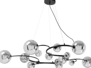 KARE Design Hanglamp Boa Vista Mirror Ø150cm