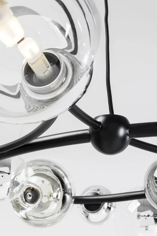 KARE Design Hanglamp Boa Vista Mirror Ø150cm