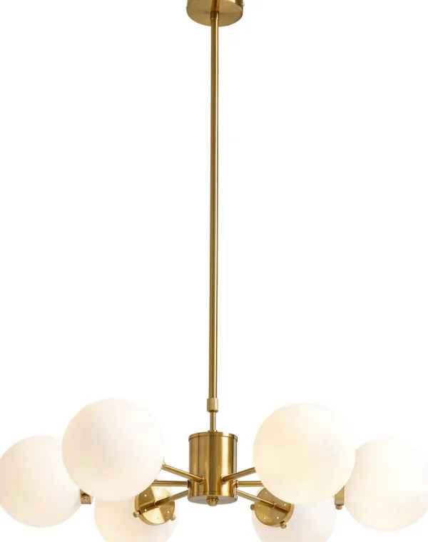 KARE Design Hanglamp Bolla Goud Ø70cm