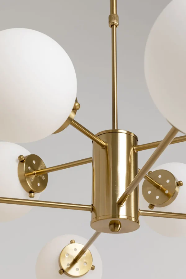 KARE Design Hanglamp Bolla Goud Ø98cm