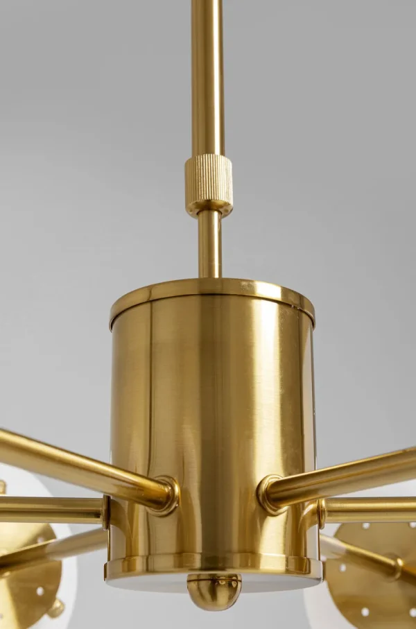 KARE Design Hanglamp Bolla Goud Ø70cm