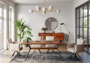 KARE Design Hanglamp Bolla Goud Ø98cm