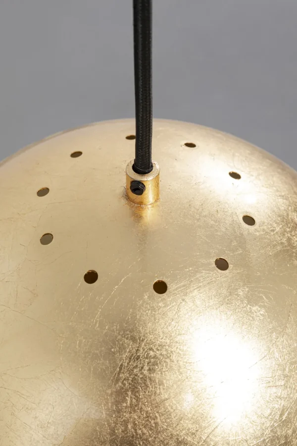 KARE Design Hanglamp Caldaia Gold 25cm