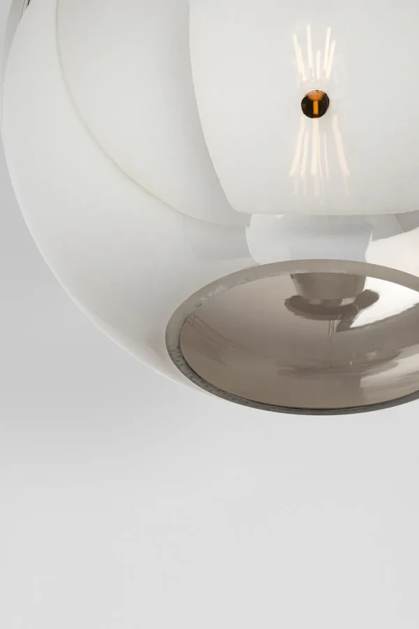 KARE Design Hanglamp Caldaia Silver 35cm