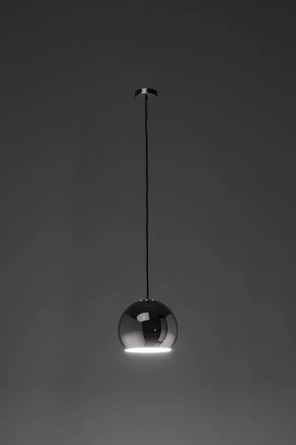 KARE Design Hanglamp Caldaia Silver 25cm