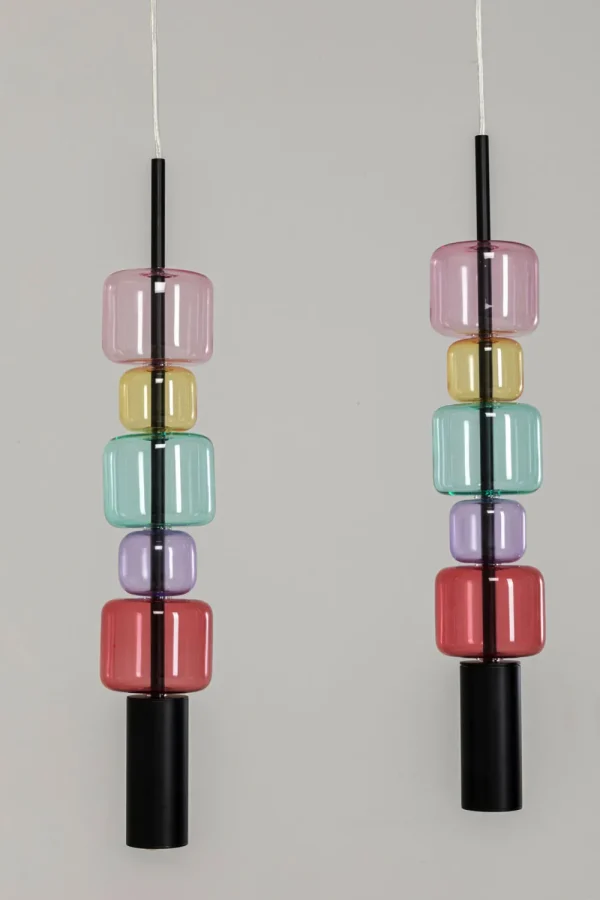 KARE Design Hanglamp Candy Bar Colore 70cm