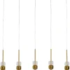 KARE Design Hanglamp Candy Bar Gold 103cm