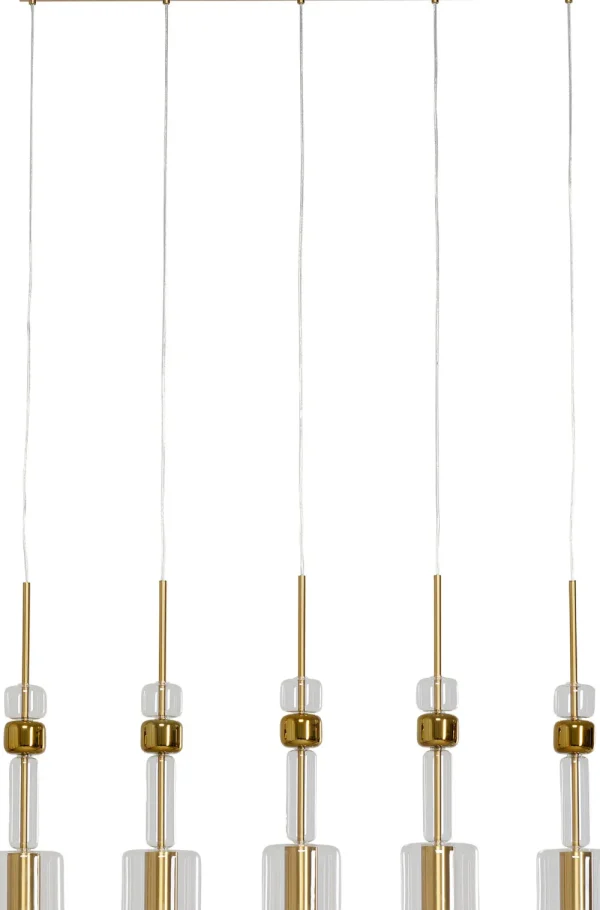 KARE Design Hanglamp Candy Bar Gold 103cm