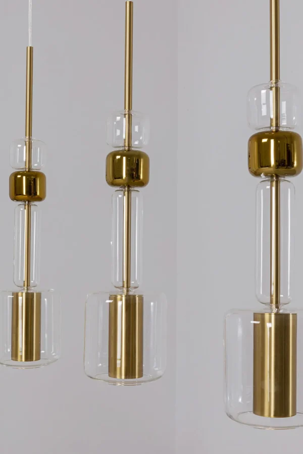 KARE Design Hanglamp Candy Bar Gold 70cm