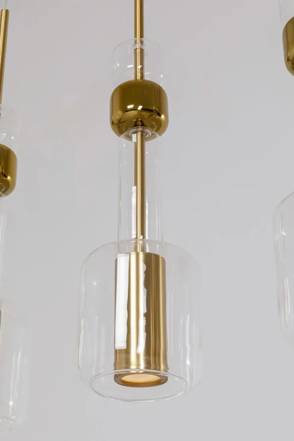 KARE Design Hanglamp Candy Bar Gold 103cm