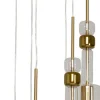 KARE Design Hanglamp Candy Bat Gold Ø44cm