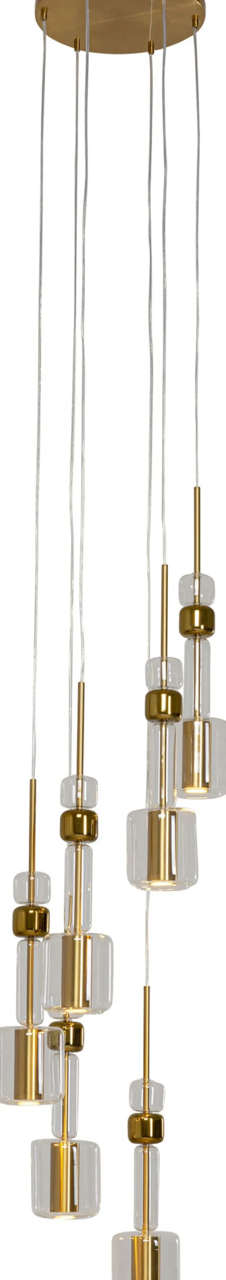 KARE Design Hanglamp Candy Bat Gold Ø44cm