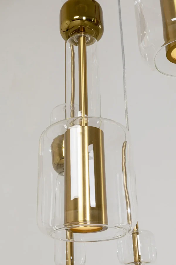 KARE Design Hanglamp Candy Bat Gold Ø44cm