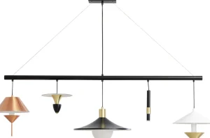 KARE Design Hanglamp Cappeli 155cm