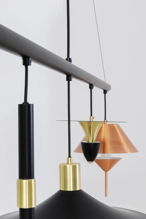 KARE Design Hanglamp Cappeli 155cm