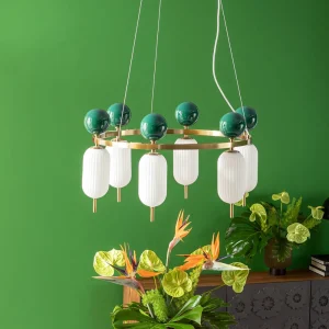 KARE Design Hanglamp Charleston Six 68cm