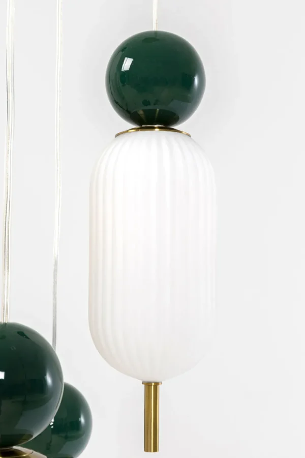 KARE Design Hanglamp Charleston Spiral 36cm