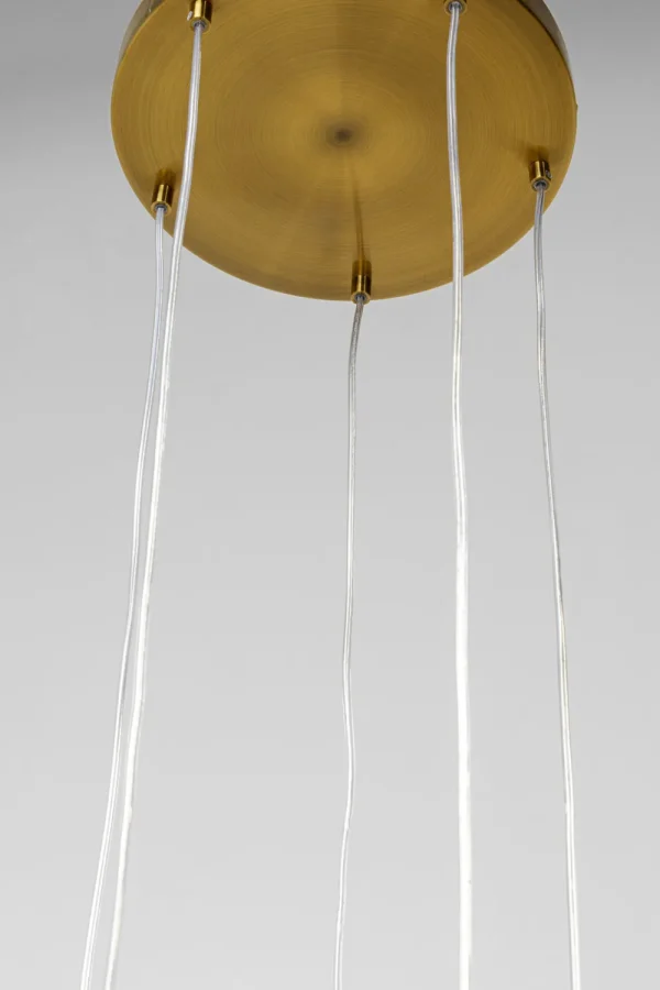 KARE Design Hanglamp Charleston Spiral 36cm