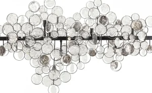 KARE Design Hanglamp Clouds Clear