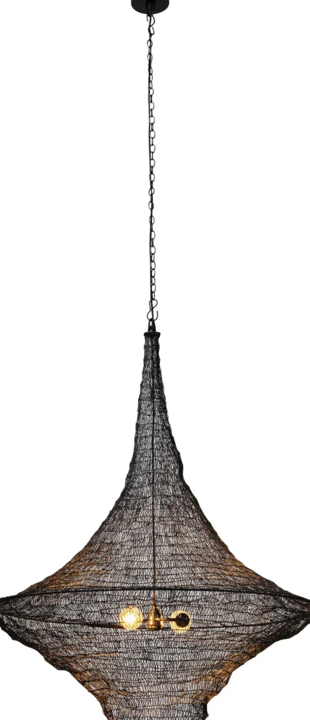 KARE Design Hanglamp Cocoon Black Ø89cm