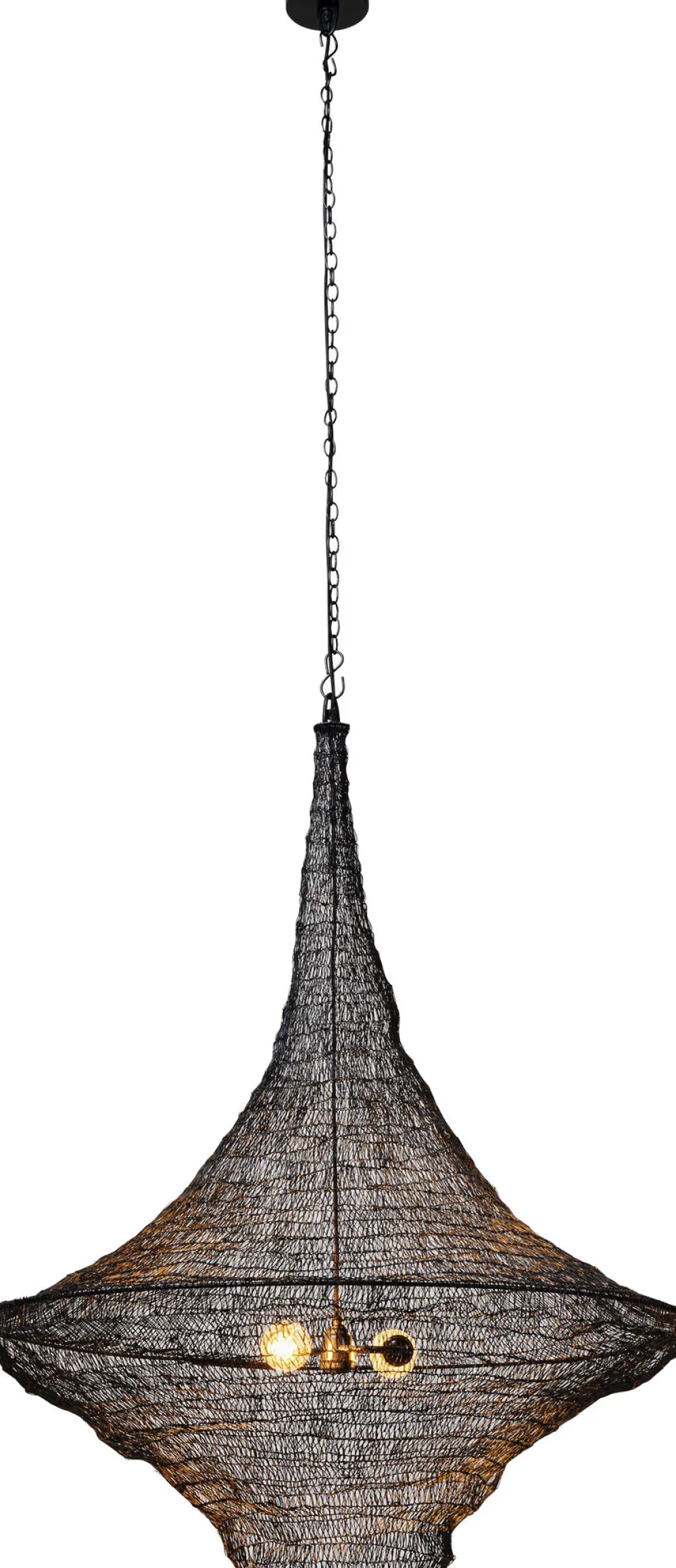 hanglamp_cocoon_black_cm_1.webp KARE Design Hanglamp Cocoon Black Ø89cm