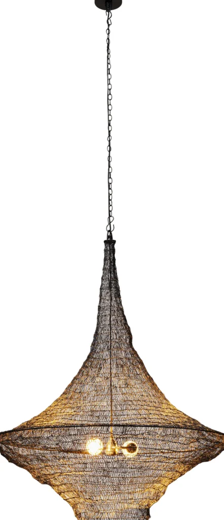 KARE Design Hanglamp Cocoon Black Ø89cm