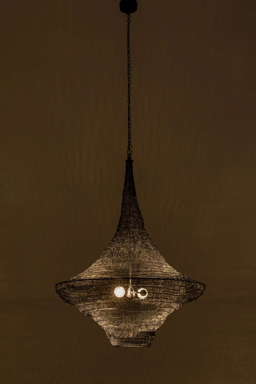 hanglamp_cocoon_black_cm_3.webp KARE Design Hanglamp Cocoon Black Ø89cm