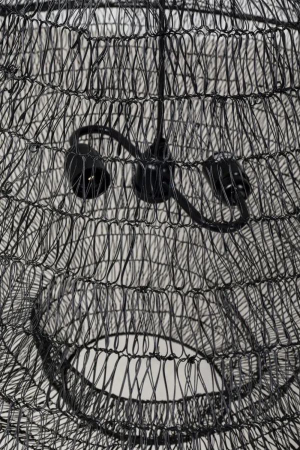 KARE Design Hanglamp Cocoon Black Ø89cm