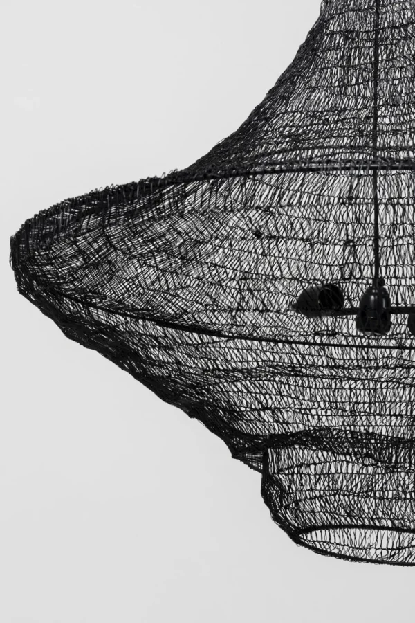 KARE Design Hanglamp Cocoon Black Ø89cm