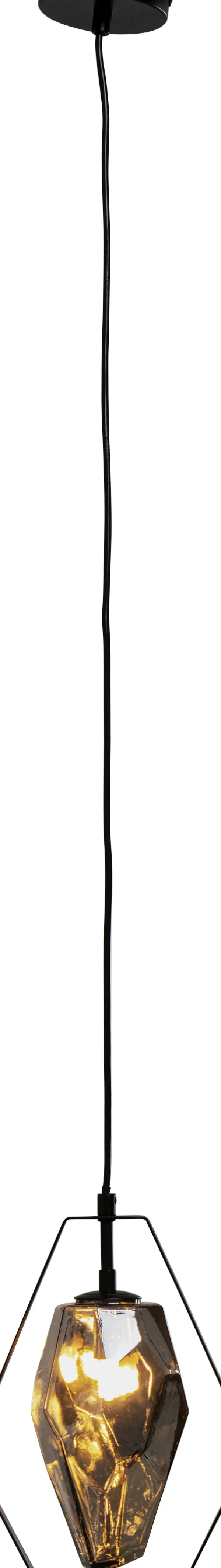 KARE Design Hanglamp Diamond Fever Dining Black 17cm