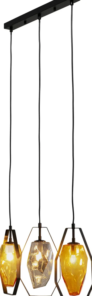 KARE Design Hanglamp Diamond Fever Dining Black 67cm