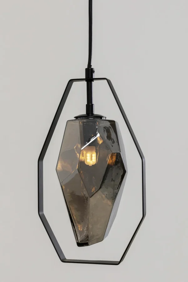 KARE Design Hanglamp Diamond Fever Dining Black 17cm