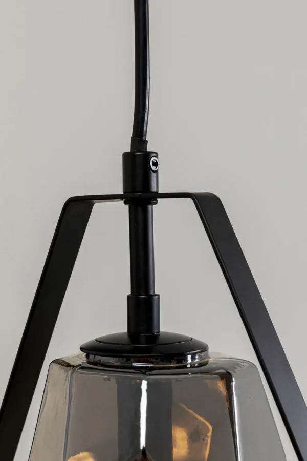 KARE Design Hanglamp Diamond Fever Dining Black 17cm