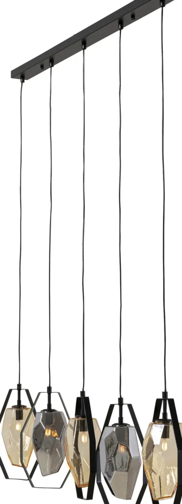 KARE Design Hanglamp Diamond Fever Dining Black 110cm