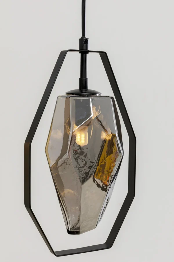 KARE Design Hanglamp Diamond Fever Dining Black 67cm